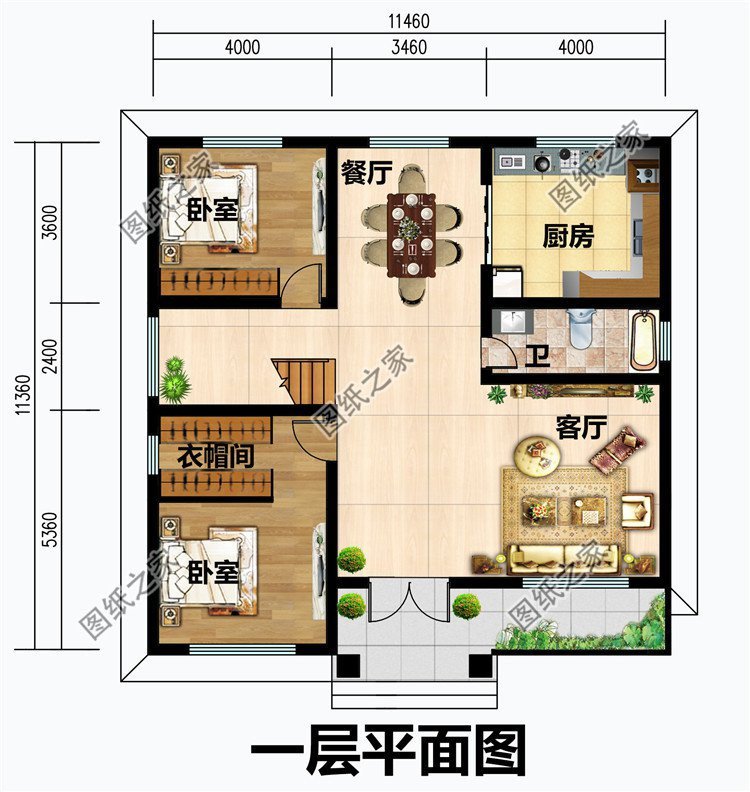 造价18万二层别墅设计，费用更经济功能更实用，众多人的选择