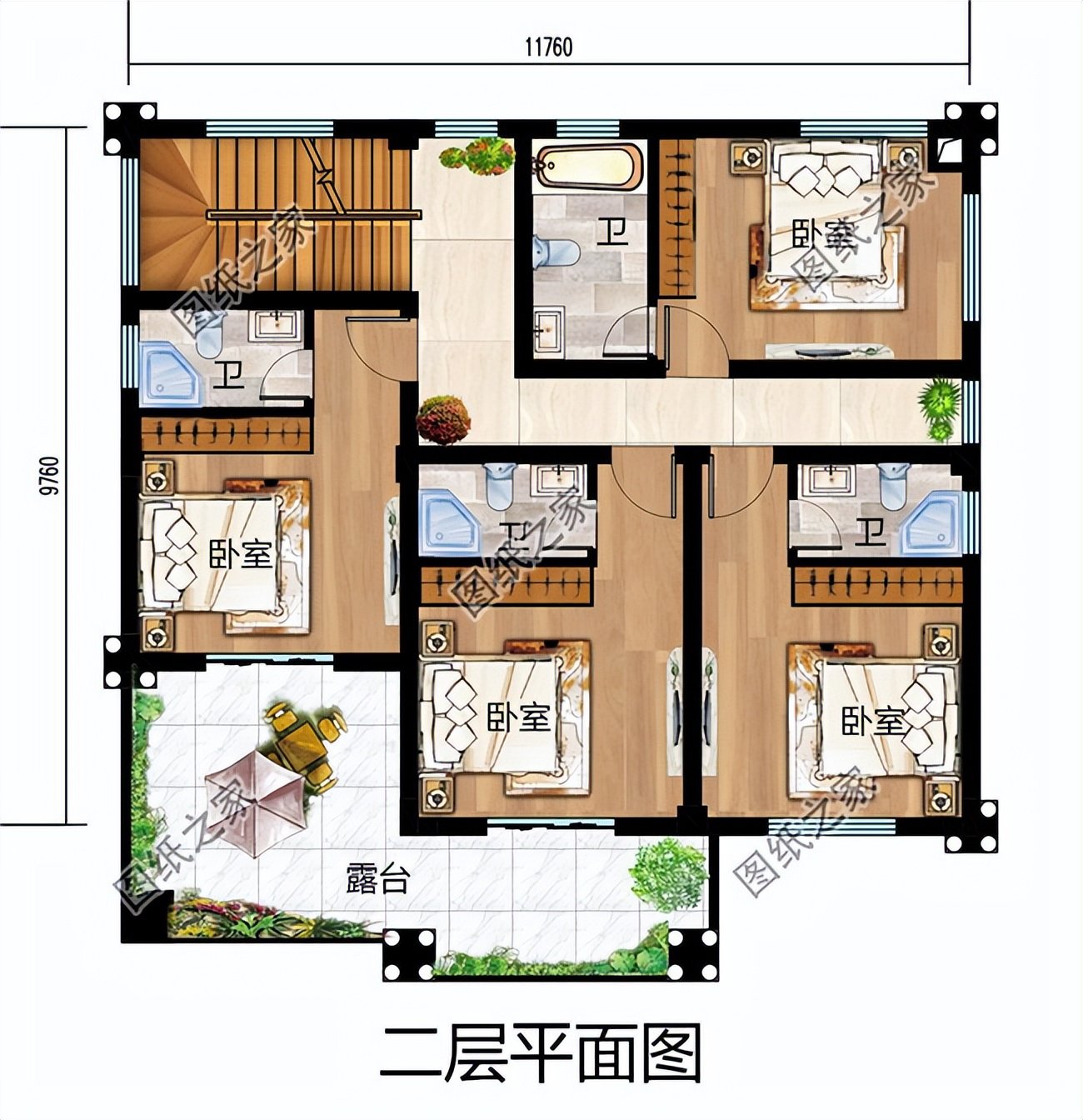 造价18万二层别墅设计，费用更经济功能更实用，众多人的选择