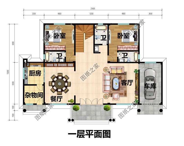 三款适合农村建造的二层别墅，经济实用，每一款都是不错的选择