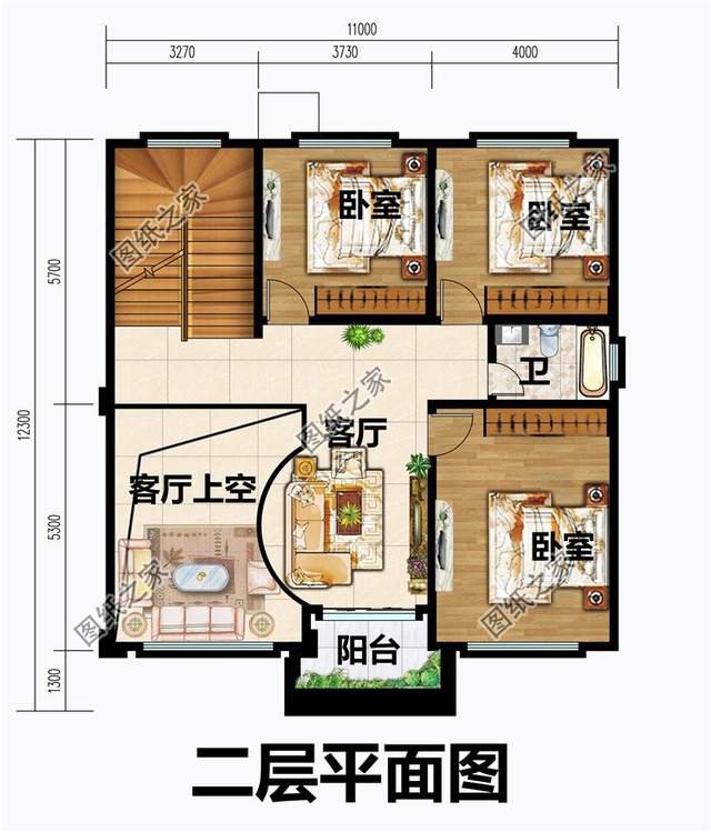 三层别墅设计推荐，造价30万起，还不快快入手