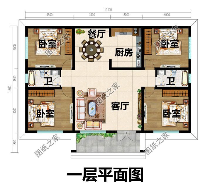 鄉村自建養老房設計樸實無華接地氣快快收藏起來