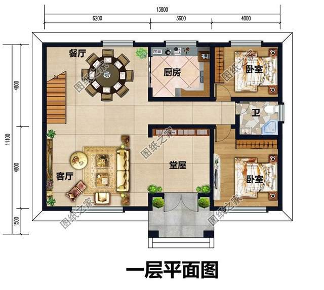 新中式农村别墅设计，改善家庭居住条件，提升生活质量