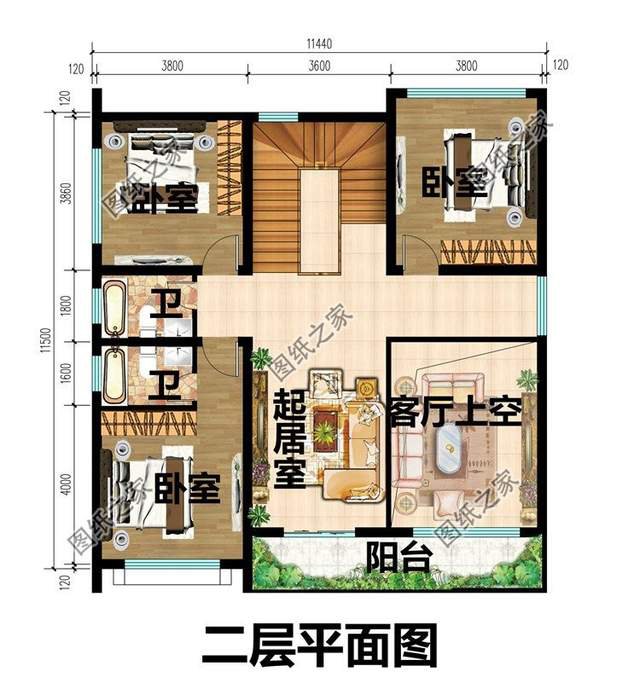 新中式农村别墅设计，改善家庭居住条件，提升生活质量