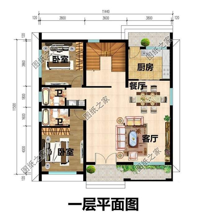 新中式农村别墅设计，改善家庭居住条件，提升生活质量