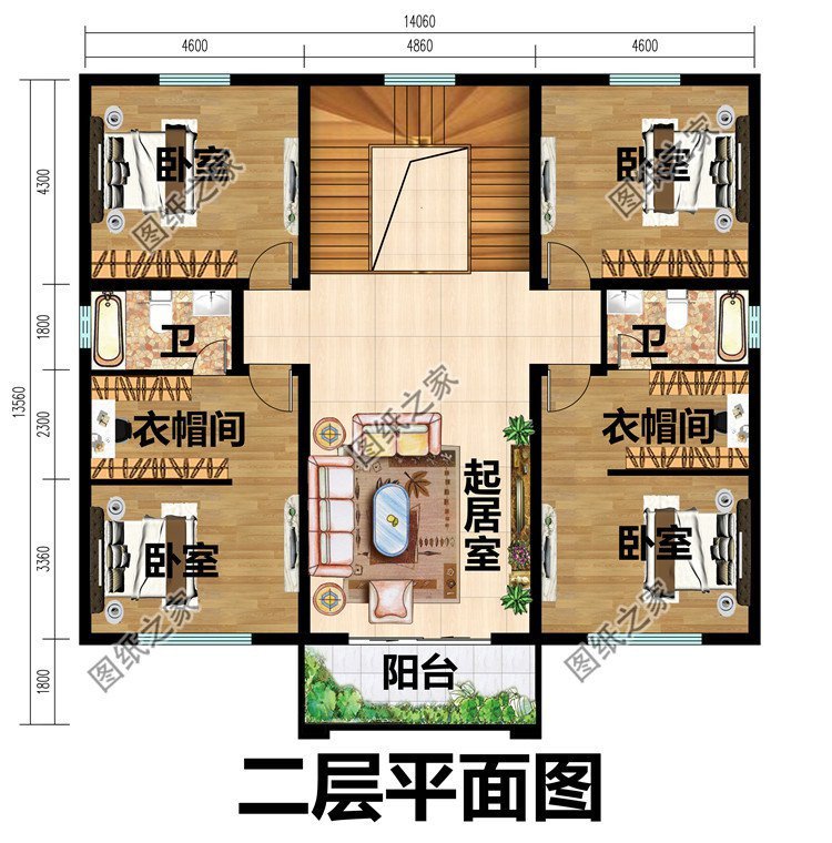 流行款农村别墅设计，造价不高还实用非常适合农村建造