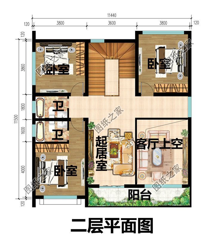 新徽派农村别墅设计，传统住宅文化加入现代流行元素更加贴合生活