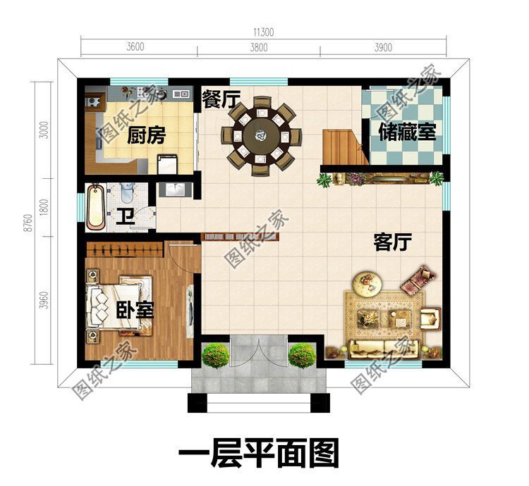 新徽派农村别墅设计，传统住宅文化加入现代流行元素更加贴合生活