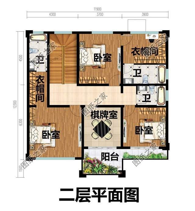 现代风农村自建房设计，用色简单好看，受到年轻人的喜欢