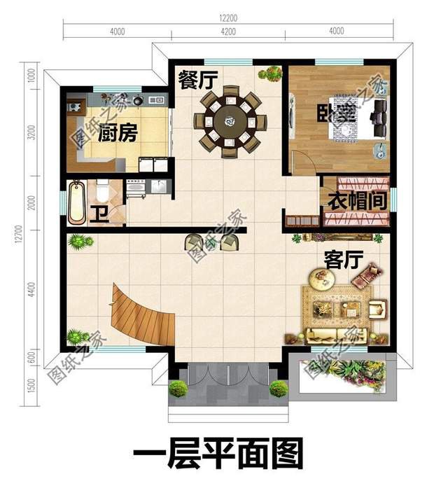 现代风农村自建房设计，用色简单好看，受到年轻人的喜欢