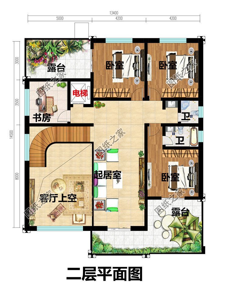 新农村建新房，容得下一家人的欢声笑语，记载着一家人的温馨时光