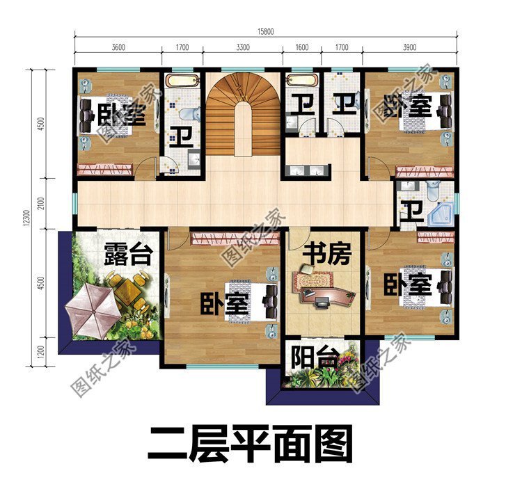 新农村建新房，容得下一家人的欢声笑语，记载着一家人的温馨时光