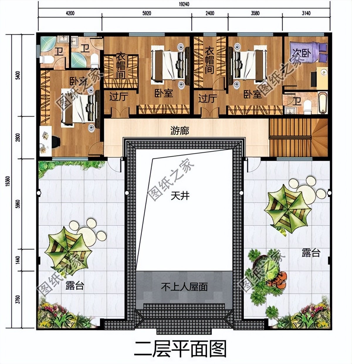 国风四合院别墅设计，中国式浪漫的完美体现，国人的理想住宅