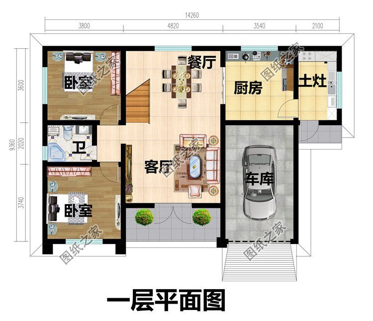 农村自建别墅设计，带来高品质生活，保证居住舒适又实用