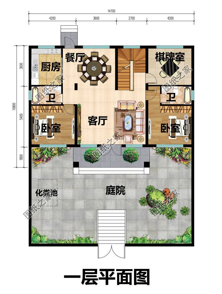 设计感满满的农村自建房，新颖外观布局实用，打造非凡气质