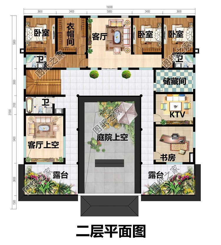 3套中式农村别墅设计，古色古香美如画卷，充斥文化气息