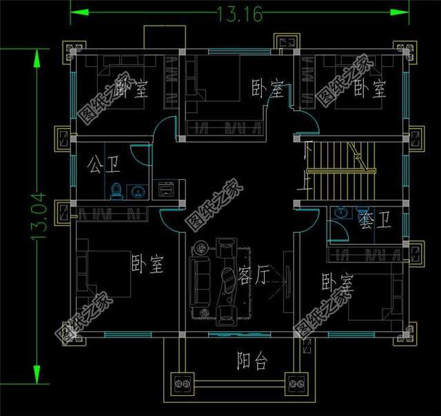 乡村自建别墅设计推荐，生活更舒适居住更方便，强烈推荐