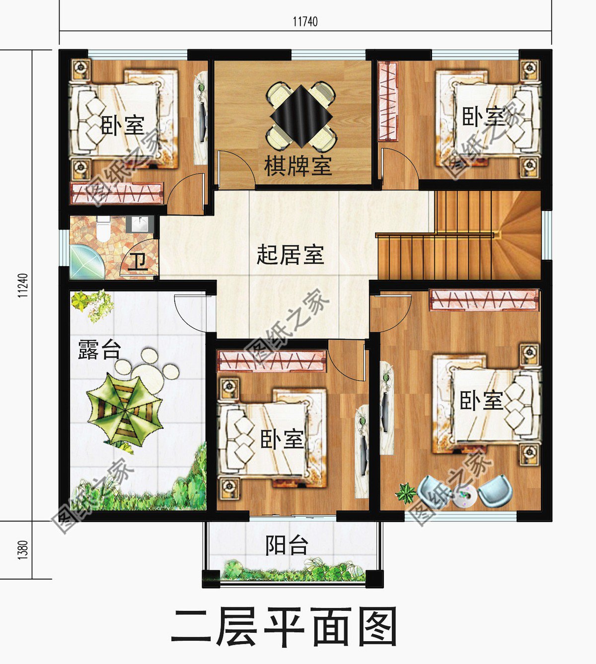 三套實用自建別墅設計室內佈局合理建一棟妥妥的人生贏家