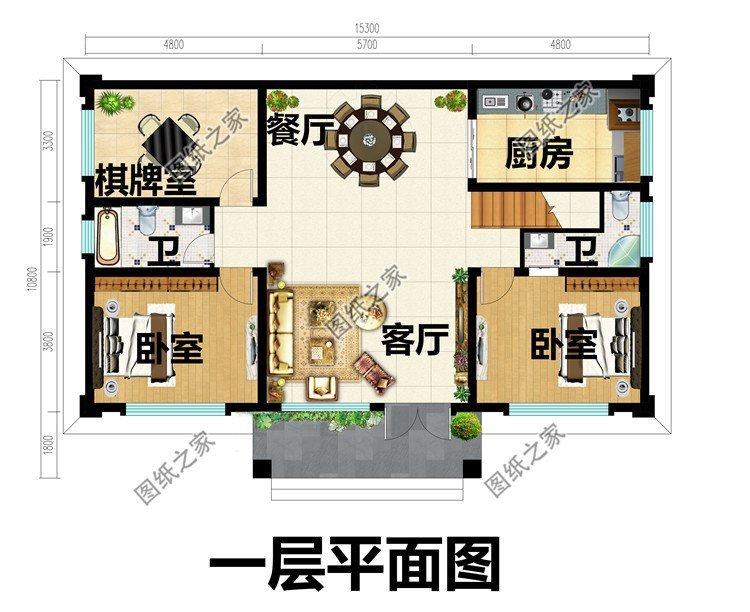 新中式二层好看自建房设计，超越经典农村建房最佳户型