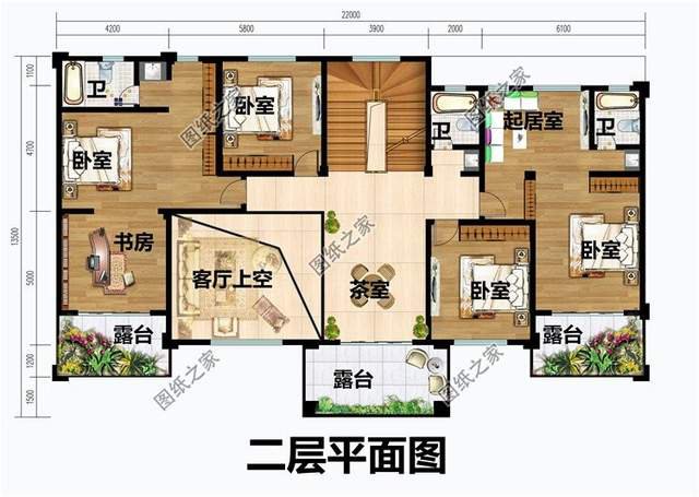 带车库的三层自建房设计，实用与美观兼备，空间利用合理