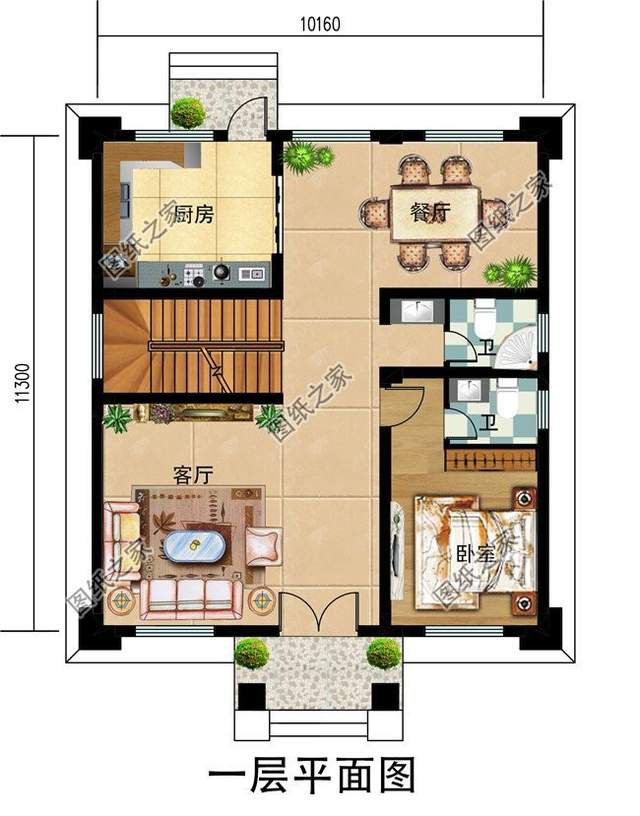 三套新中式别墅设计，保留传统住宅精髓加入新时代居住文化