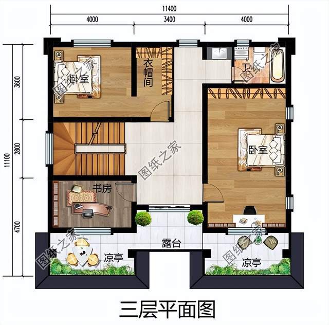 三套新中式别墅设计，保留传统住宅精髓加入新时代居住文化