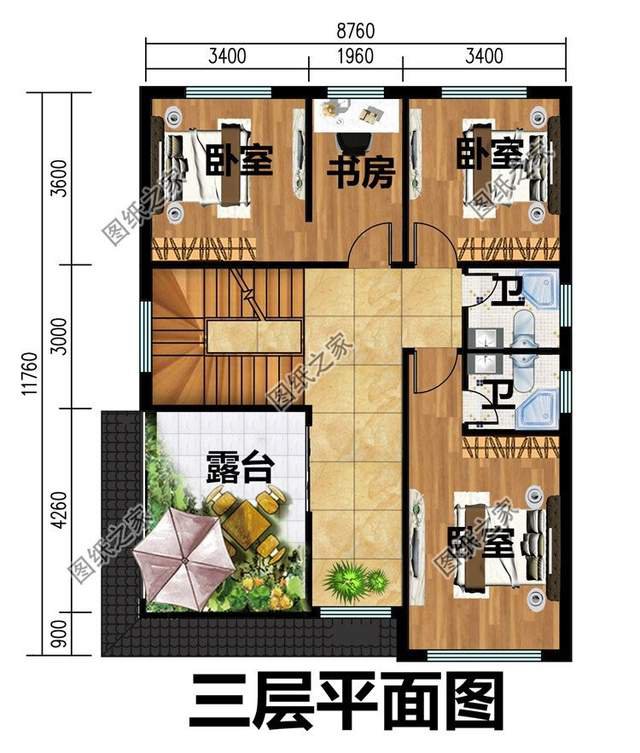 三套新中式别墅设计，保留传统住宅精髓加入新时代居住文化