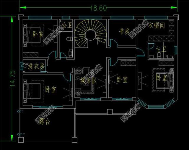 3款农村别墅图纸推荐，款式舒适实用，提升一家的生活质量