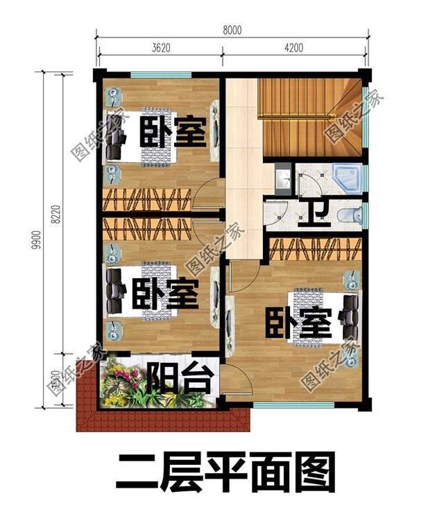 3款农村别墅图纸推荐，款式舒适实用，提升一家的生活质量