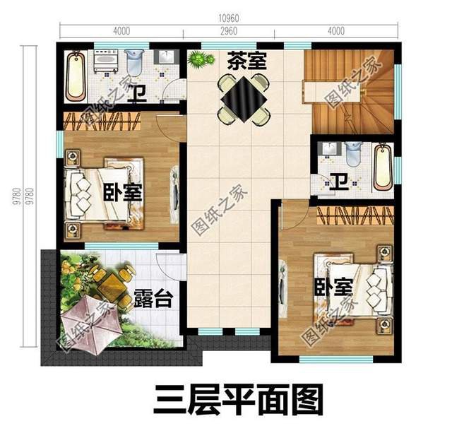 三层自建房设计，大户人家建房必看款式，一起来看看吧