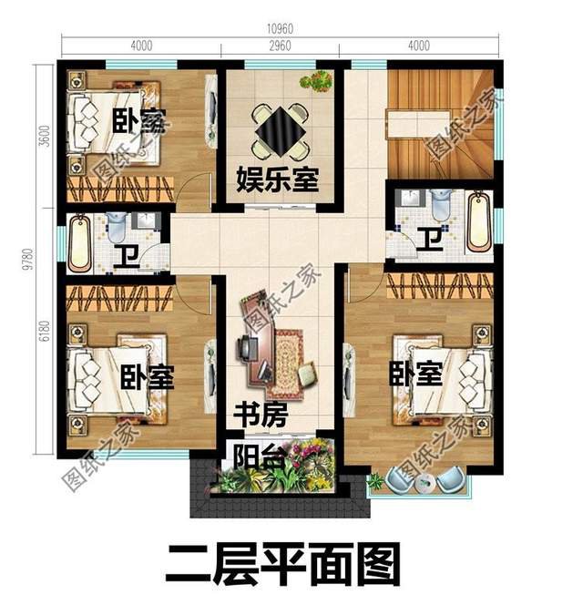 三层自建房设计，大户人家建房必看款式，一起来看看吧