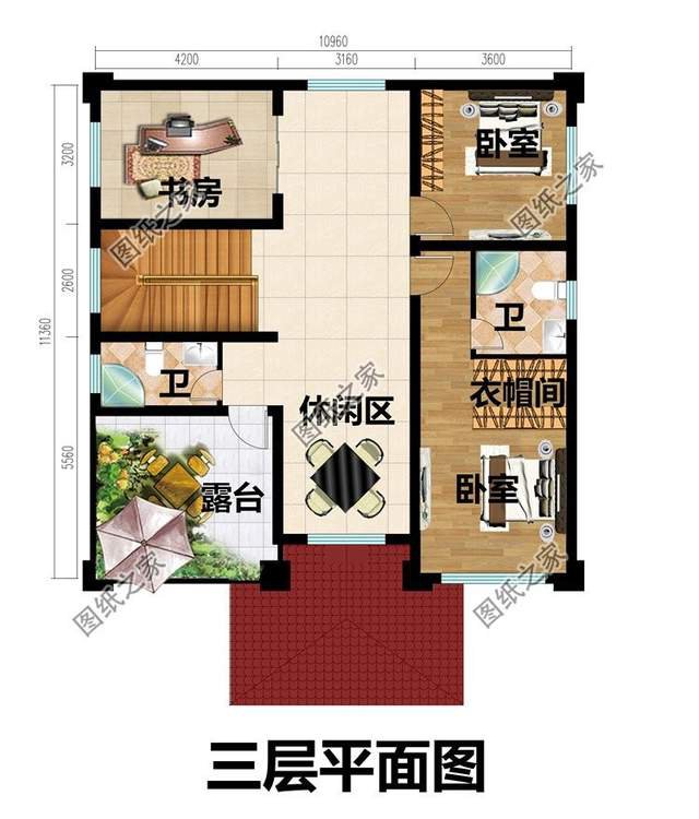 三层自建房设计，大户人家建房必看款式，一起来看看吧