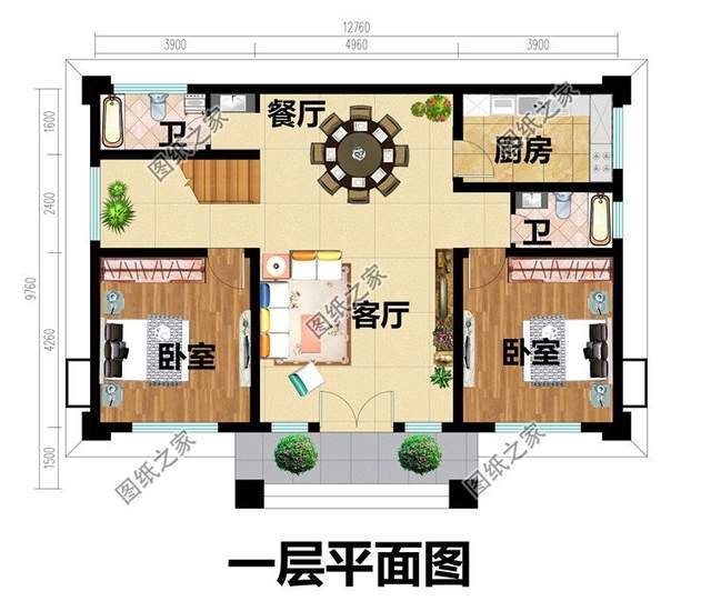 预算20万之内的别墅推荐，造价经济实惠，建房的不二之选