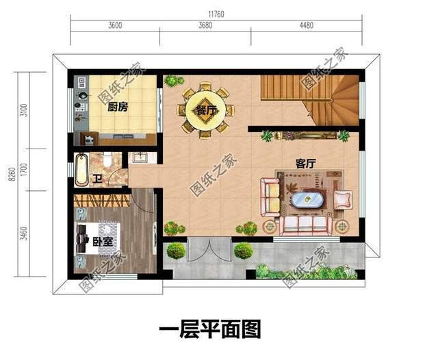 农村自建别墅设计，以实用为主外观经典大气，深受老百姓的喜爱