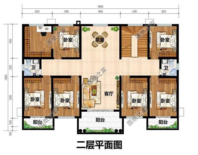 三層帶地下室農村別墅,增加使用空間,既防潮還能儲物