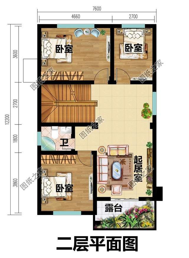 小宅基建房推荐，带给户主最优质的享受，小户型也能建豪宅