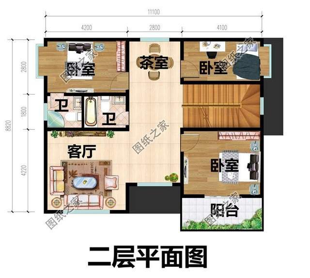 小宅基建房推荐，带给户主最优质的享受，小户型也能建豪宅