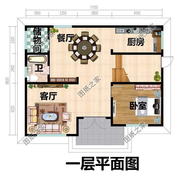 小宅基建房推荐，带给户主最优质的享受，小户型也能建豪宅