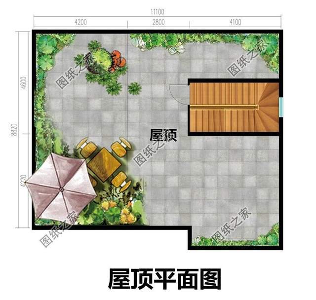 小宅基建房推荐，带给户主最优质的享受，小户型也能建豪宅