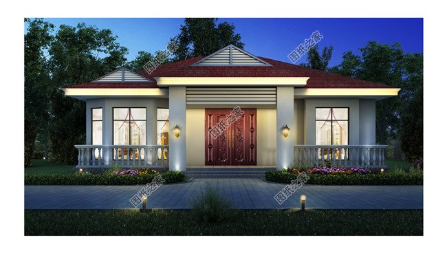 图纸之家Y092效果图和户型图展示