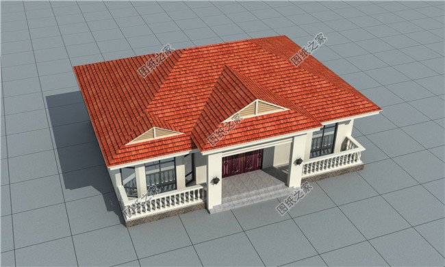 图纸之家Y092效果图和户型图展示