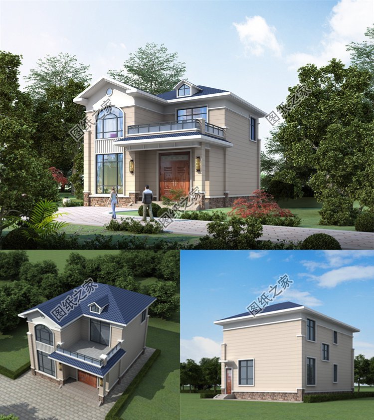 图纸之家E2309效果图和户型图展示