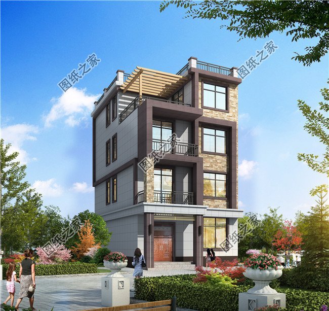 图纸之家F157效果图和户型图展示