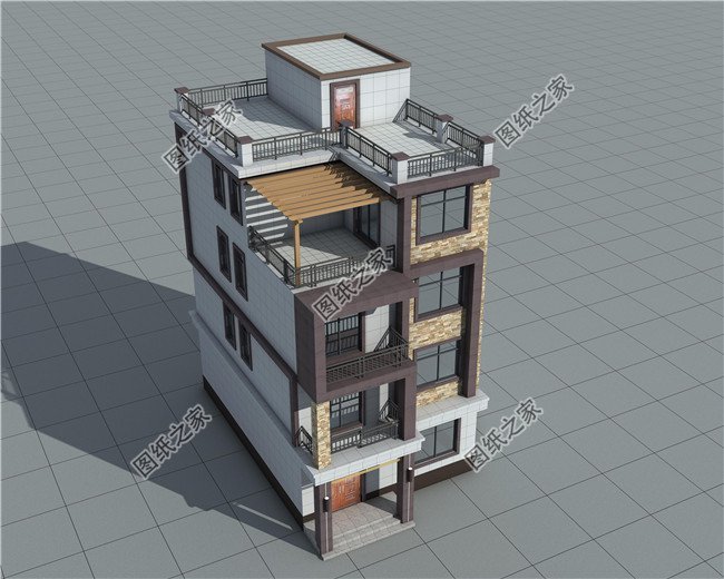 图纸之家F157效果图和户型图展示