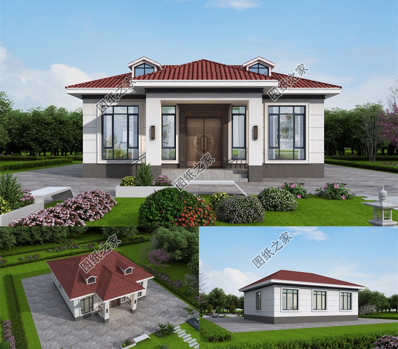 图纸之家y1270效果图和户型图展示