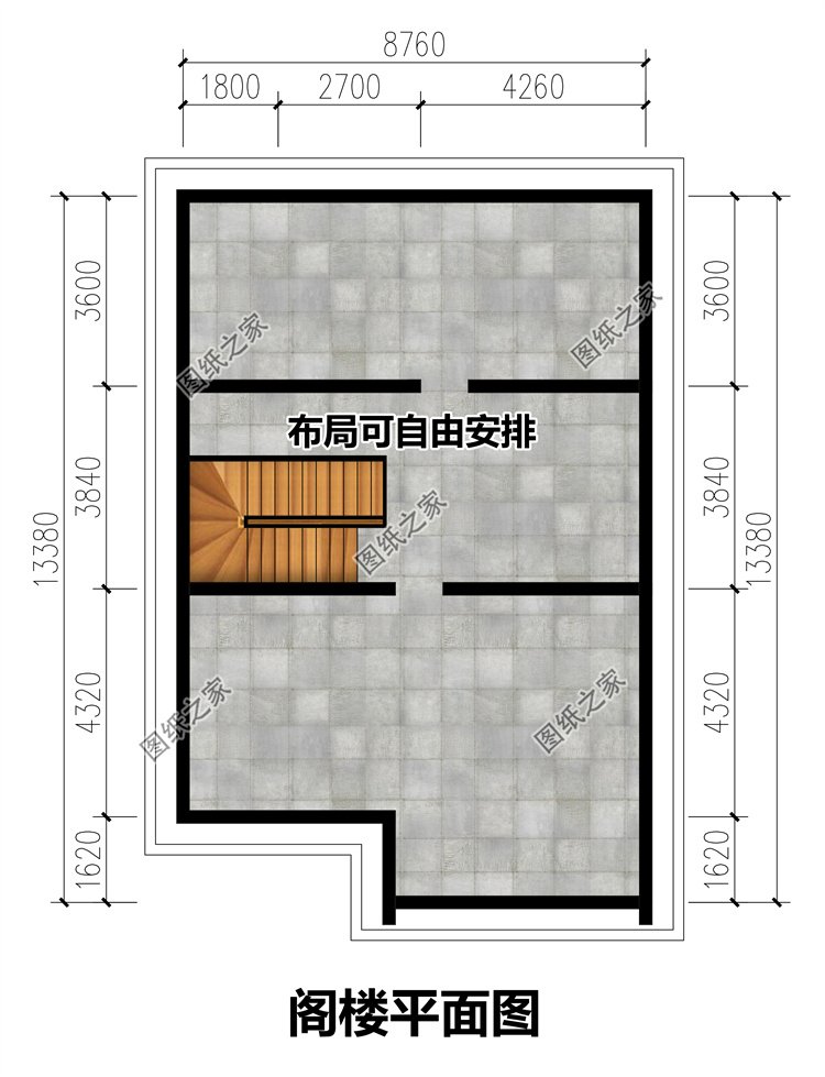 农村两开间农村别墅4