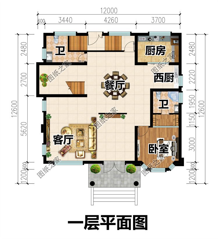 三层农村自建别墅3