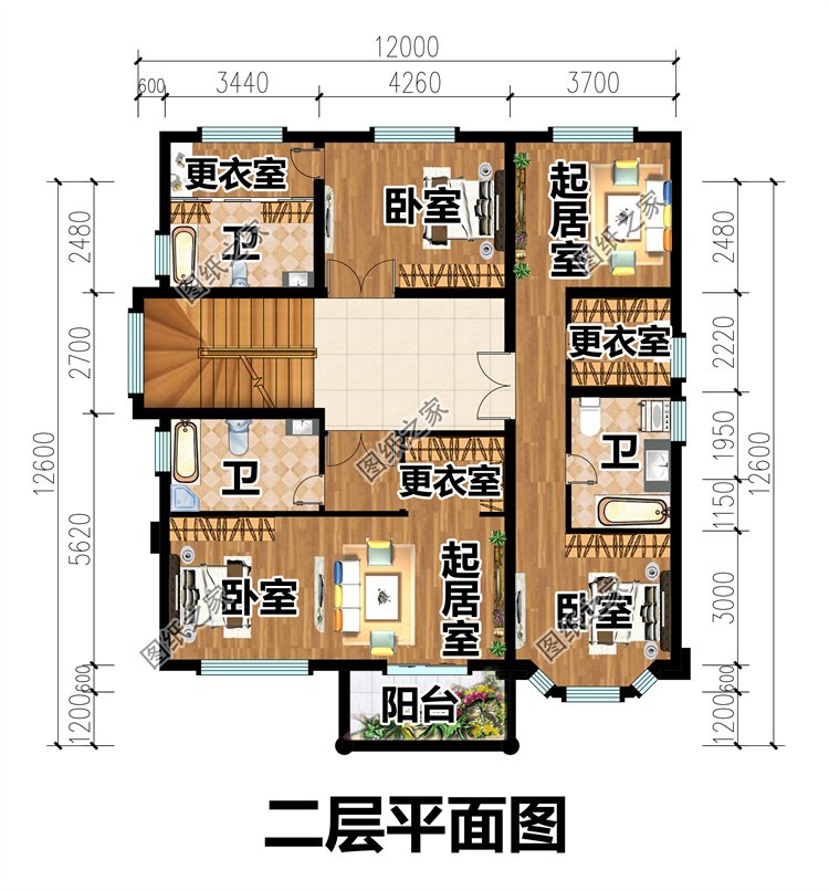 三层农村自建别墅4