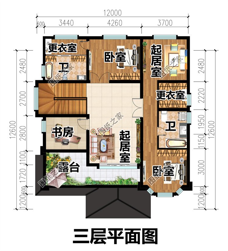 三层农村自建别墅5