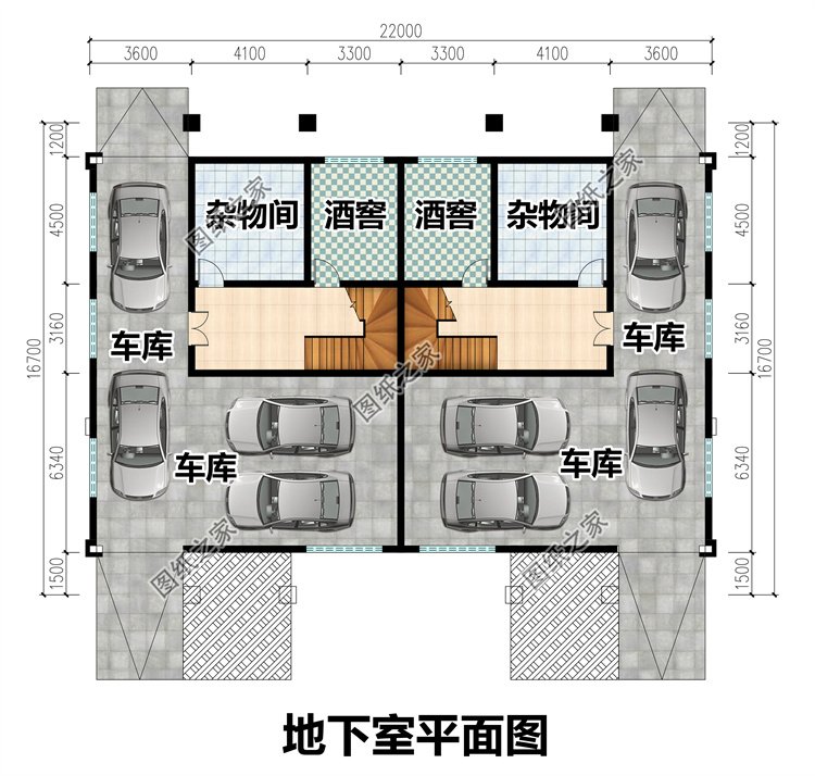 最受欢迎二层双拼别墅2