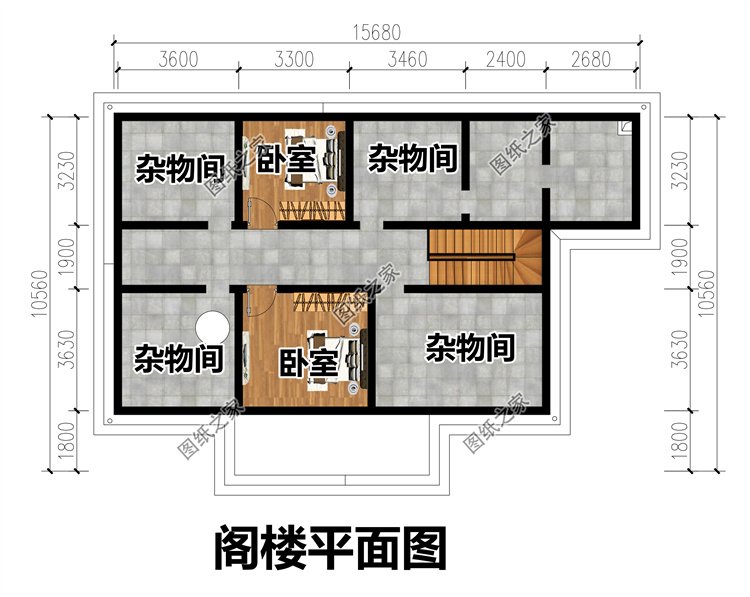 农村一层自建房3